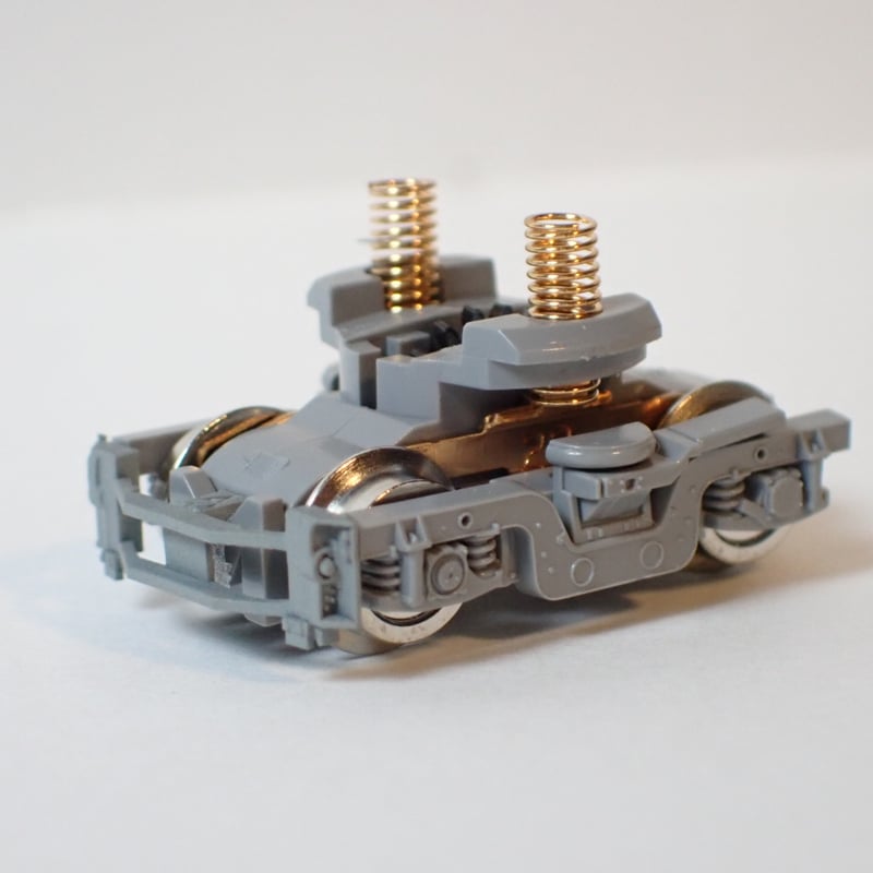 塗装済み】JR四国2700系トイレタンク5両分＋排障器5両分/Nゲージ