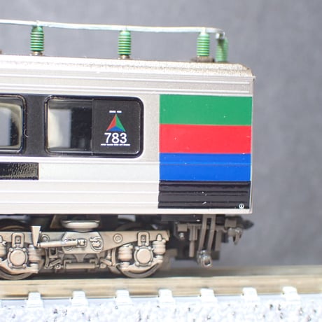 783系みどり・ハイパーサルーンCM33編成4両分トイレタンク・車端配管 Ver.2/Nゲージ