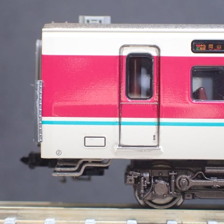 381系ゆったりやくもノーマル編成 7両分トイレタンク・車端パーツ Ver.2/Nゲージ