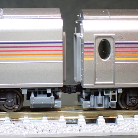 TNタイプ E26系カシオペア車端タンク・機器フル編成12両分/Nゲージ