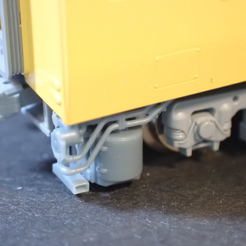 リニューアル中】Kタイプ/グレイ色115系カセット式トイレタンク4個