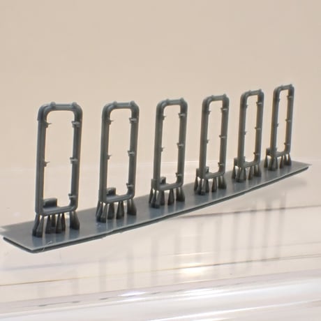 電車用ホロH6個入り/Nゲージ