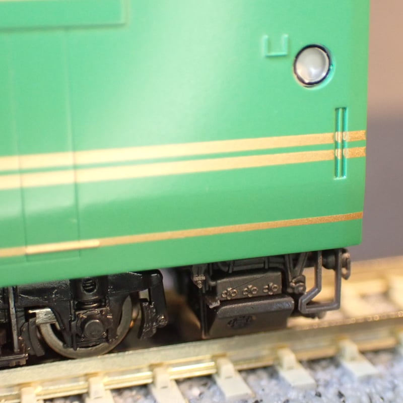 TNタイプ24系 夢空間トイレタンク車端機器・ドア下ステップ3両分/N