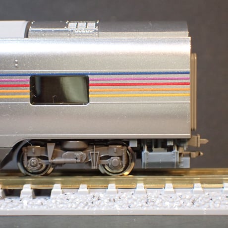 Kタイプ E26系カシオペア車端タンク・機器フル編成12両分/Nゲージ