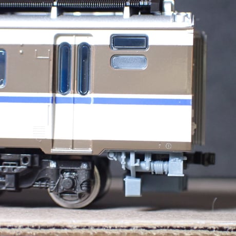 Kタイプ キハ181系「はまかぜ」「はくと」トイレタンク・車端機器７～8両分/Nゲージ