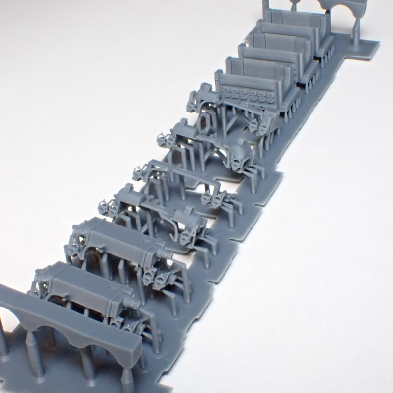 九州キハ183系1000番代 トイレタンク・床下機器4両分/Nゲージ | Slope