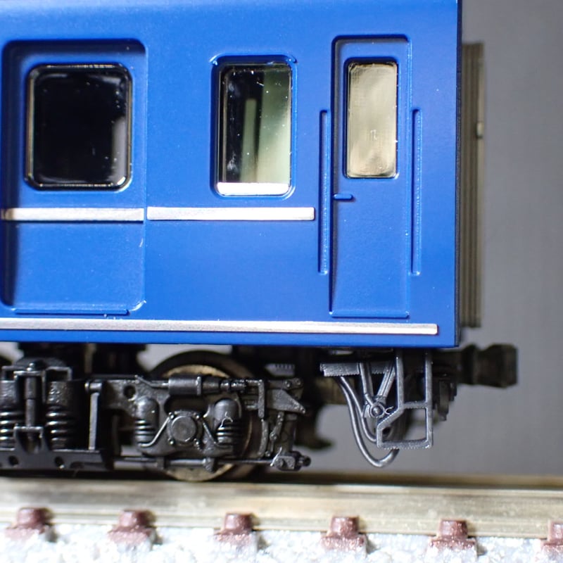 TNタイプ14系・24系寝台客車トイレタンク・ドア下ステップ/8両分＋カニ