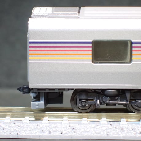 TNタイプ E26系カシオペア車端タンク・機器フル編成12両分/Nゲージ