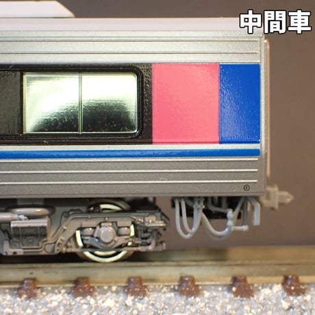 HOT7000系スーパーはくとトイレタンク・車端床下機器6両分/Nゲージ