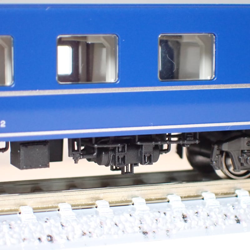24系寝台客車床下機器8両分/Nゲージ | Slope Model/スロープモデル