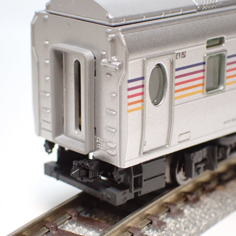 Tタイプ【塗装済み】 E26系カシオペア車端タンク・機器フル編成