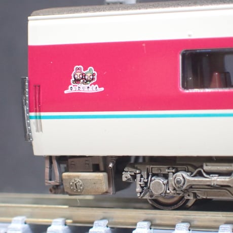 381系ゆったりやくもノーマル編成 7両分トイレタンク・車端パーツ Ver.2/Nゲージ