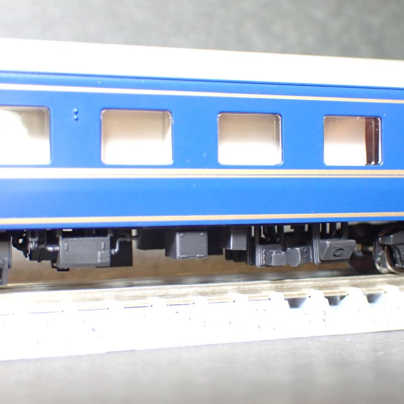 TOMIX 北斗星 24系 10両 24系北斗星「混成編成」「東日本仕様」床下機器10両分/Nゲージ | Slope