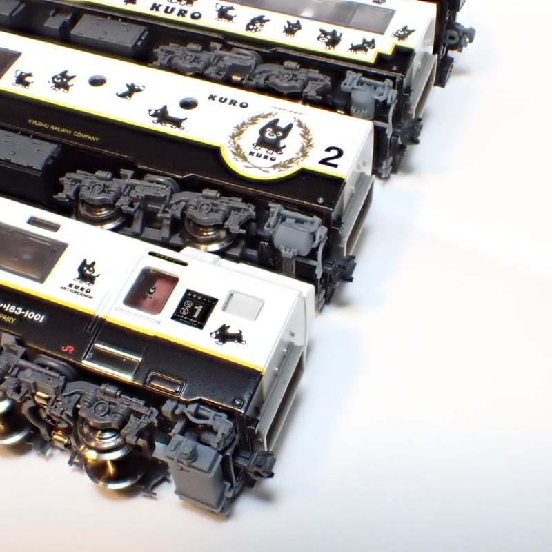 九州キハ183系1000番代 トイレタンク・床下機器4両分/Nゲージ | Slope