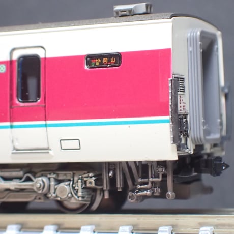 381系ゆったりやくもノーマル編成 7両分トイレタンク・車端パーツ Ver.2/Nゲージ