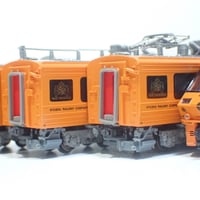 783系ハウステンボス4両分トイレタンク・車端配管 Ver.2/Nゲージ