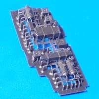 オロハネ24形500・550番代 床下機器1両分/Nゲージ