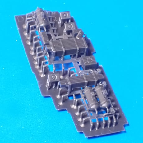 オロハネ24形500・550番代 床下機器1両分/Nゲージ