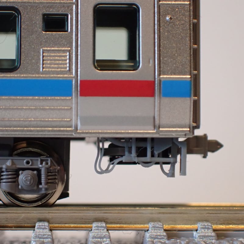 KタイプJR四国8000系しおかぜ・いしづちトイレタンク・車端機器8