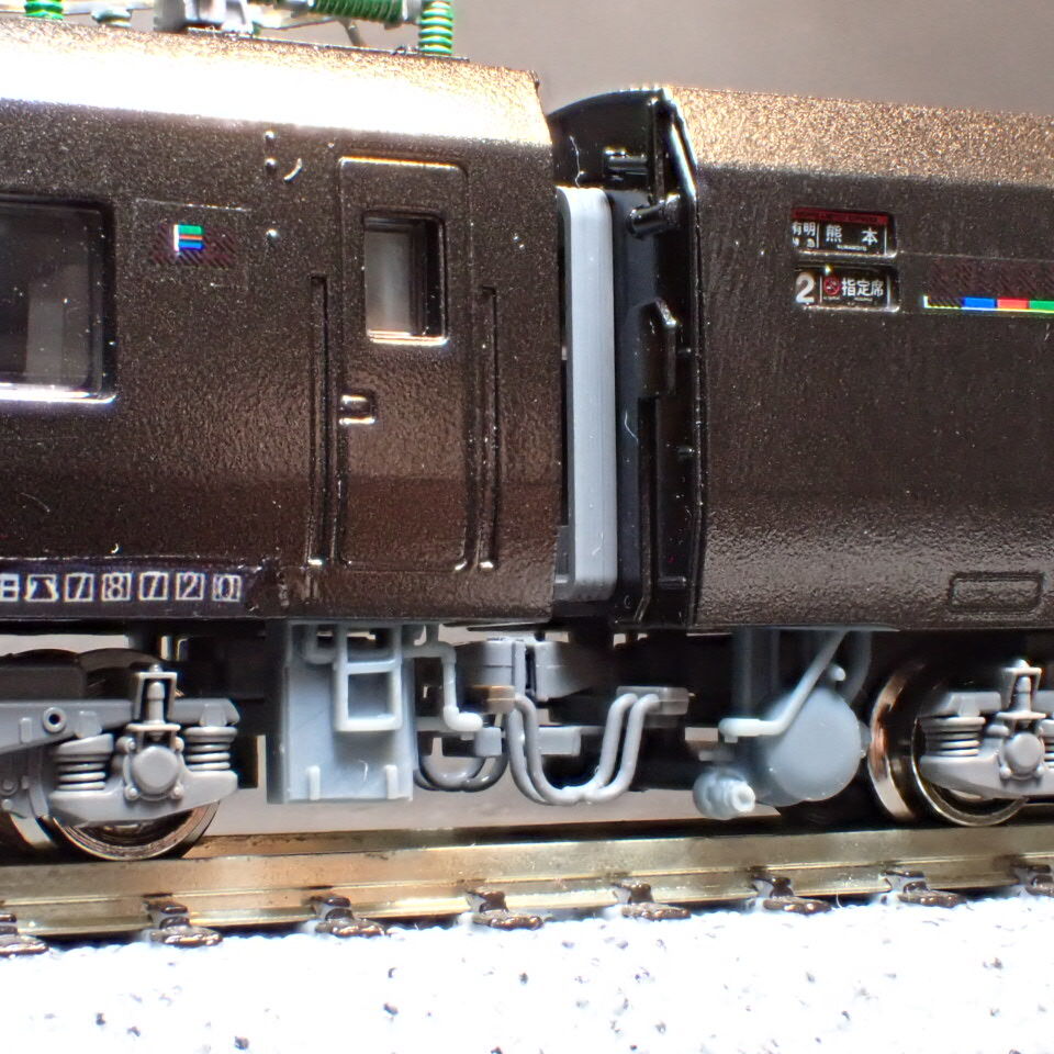 九州旅客鉄道 787系 表示機器 九州旅客鉄道 787系 表示機器 九州旅客