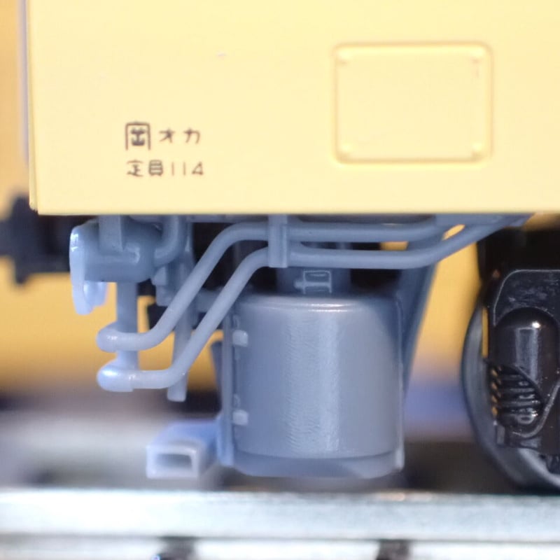 あきと　サイドバルブ系別体タンクセット リニューアル中】Kタイプ/グレイ色115系カセット式トイレタンク4個