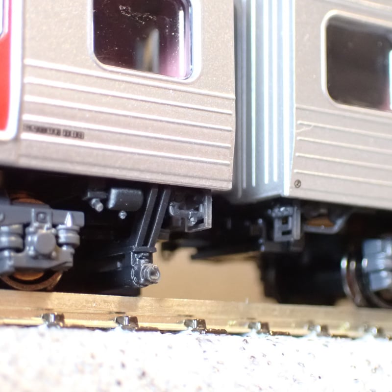 Kタイプ813系200・300番代トイレタンク・車端配管6両分/Nゲージ