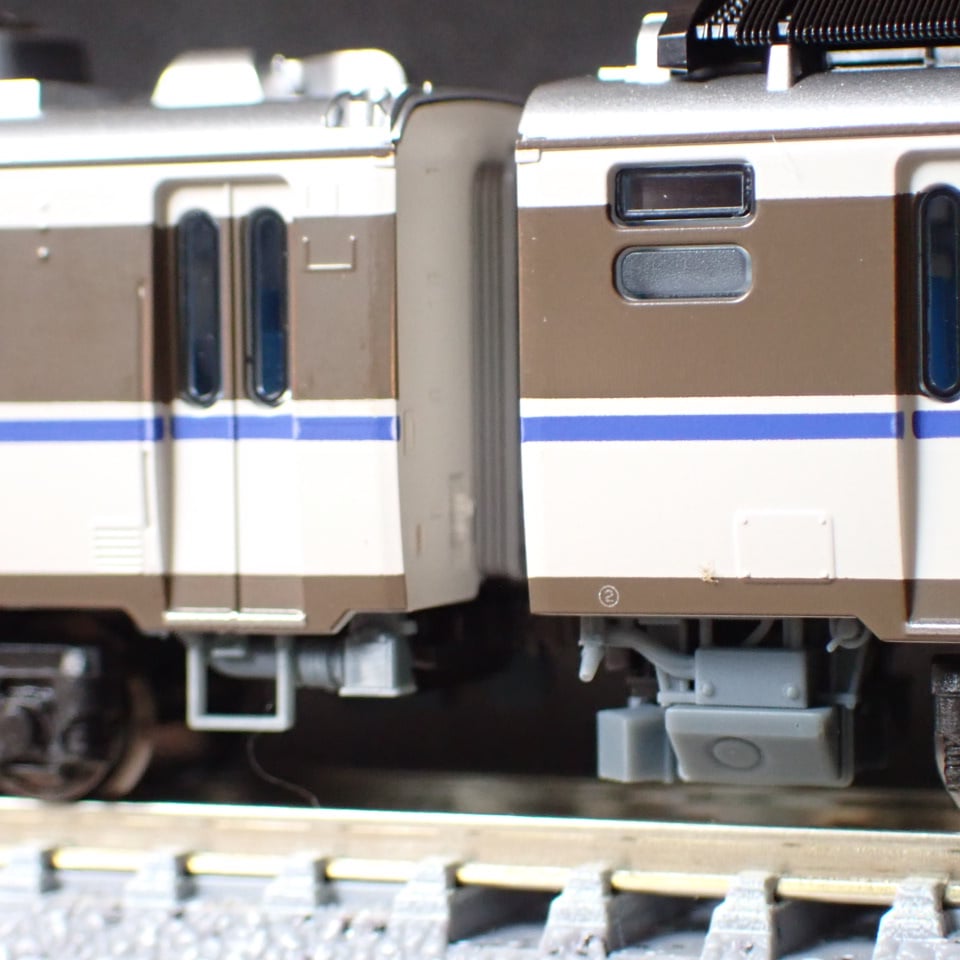 Kタイプ キハ181系「はまかぜ」「はくと」トイレタンク・車端機器7～8