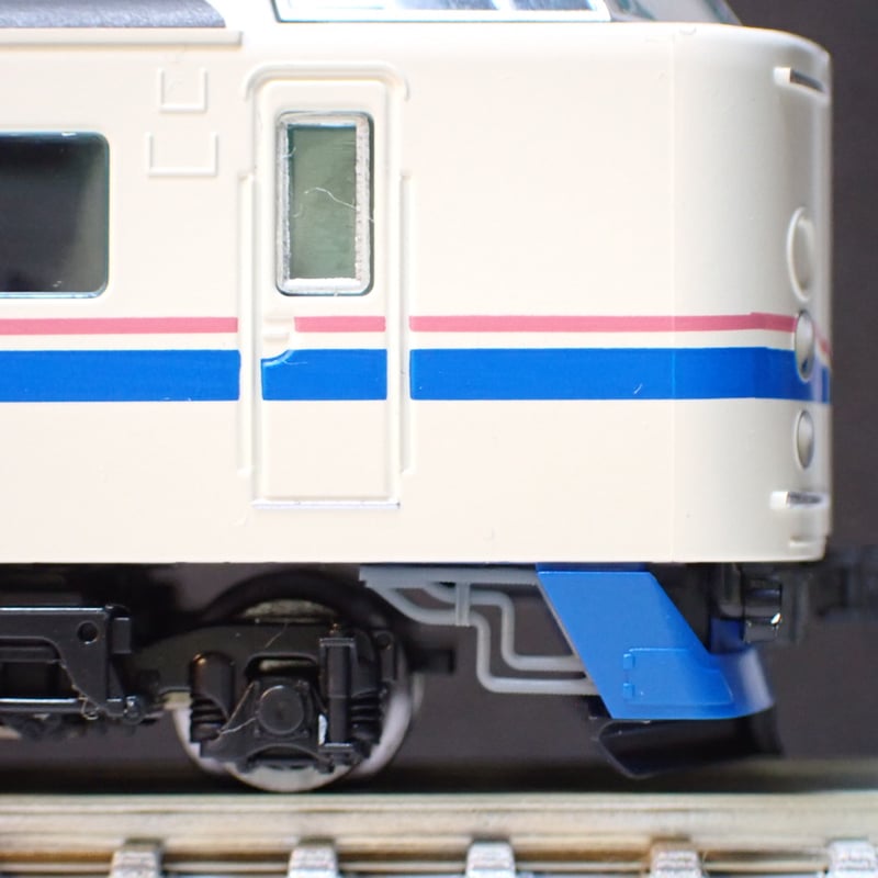 TNタイプ/グレイ色 国鉄特急型トイレタンク・車端配管セットver.2 7～9