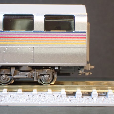 Kタイプ E26系カシオペア車端タンク・機器フル編成12両分/Nゲージ