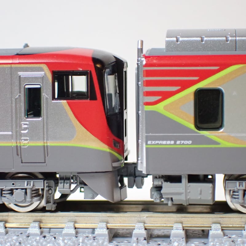 HG密連連結トイレタンク付色入仕上品 E721系 0番台 4両 A-7490 塗装済み】JR四国2700系トイレタンク5両分＋排障器5両分/Nゲージ