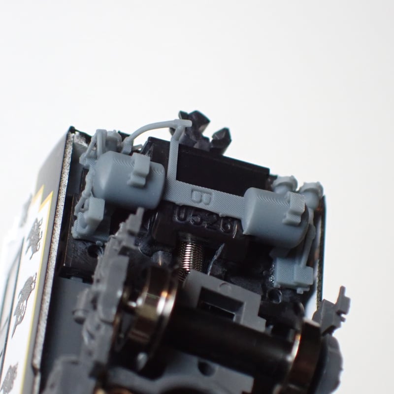 九州キハ183系1000番代 トイレタンク・床下機器4両分/Nゲージ | Slope