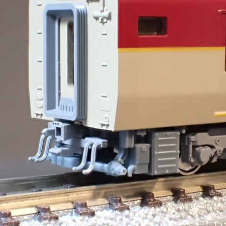285系サンライズエクスプレス トイレタンク・車端部床下機器7両分グレイ色