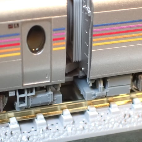 Kタイプ E26系カシオペア車端タンク・機器フル編成12両分/Nゲージ