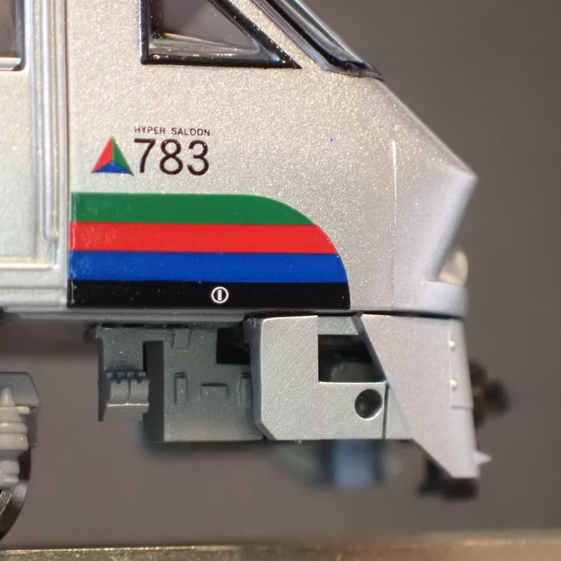 シルバー塗装済み】783系強化スカート1個/Nゲージ | Slope Model シルバー塗装済み】783系強化スカート1個/Nゲージ | Slope Model
