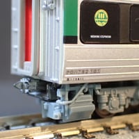 【リニューアル中】783系みどり・ハイパーサルーンCM33編成4両分トイレタンク・車端配管/Nゲージ