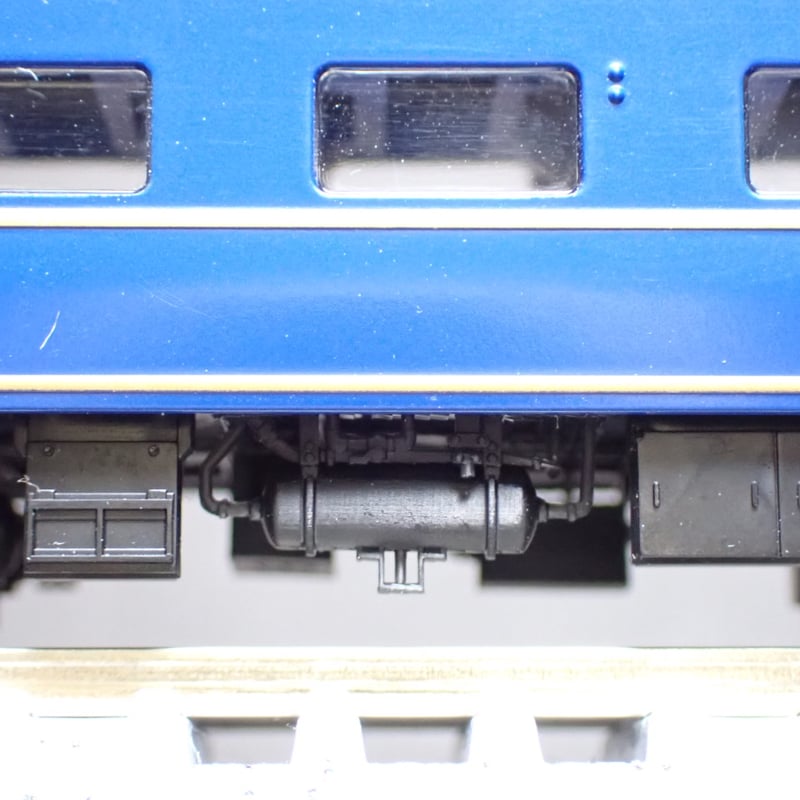 24系北斗星「混成編成」「東日本仕様」床下機器10両分/Nゲージ | Slope