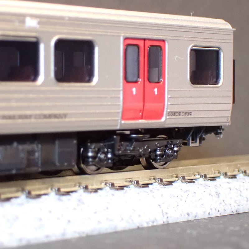 TNタイプ813系1100・3100番代トイレタンク・車端配管6両分/Nゲージ