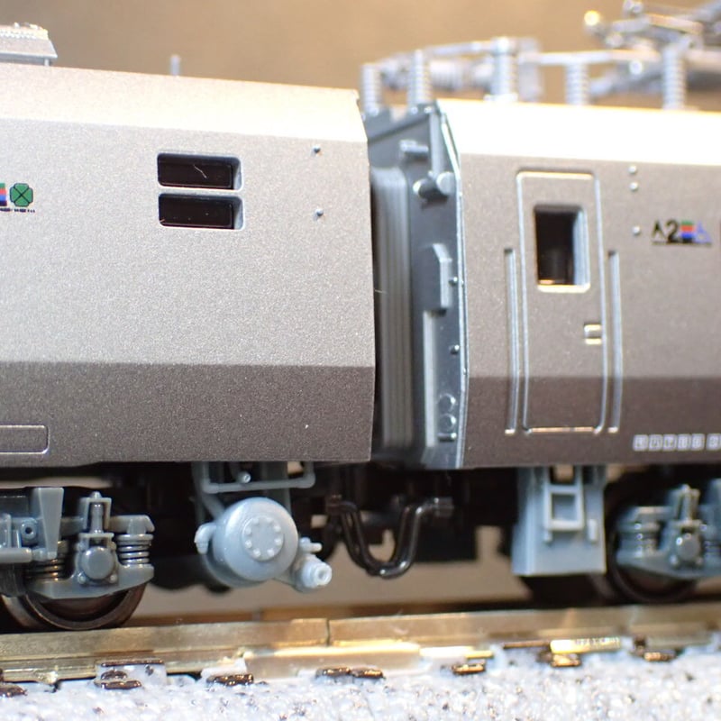 787系つばめ トイレタンク車端部床下機器9両分 | Slope Model
