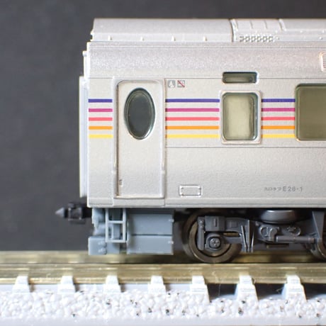 Tタイプ E26系カシオペア車端タンク・機器フル編成12両分/Nゲージ