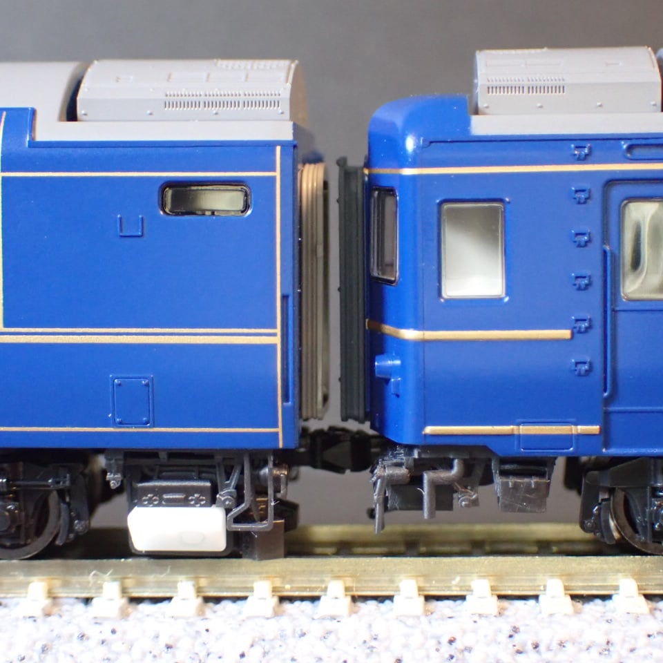 TOMIX24系北斗星JR東日本仕様増結＋α旧製品7両