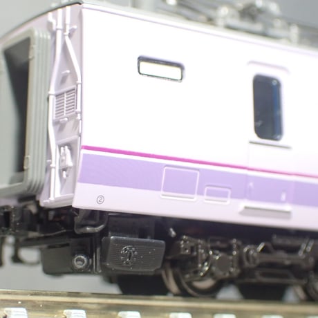 381系 基本6両分トイレタンク・車端パーツ Ver,2/Nゲージ