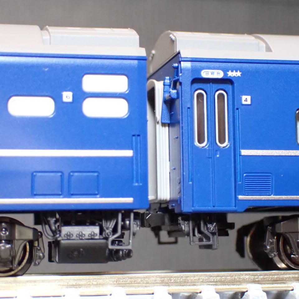 Kタイプ14系24系寝台車トイレタンク・ドア下ステップ8両分＋カニ用1個