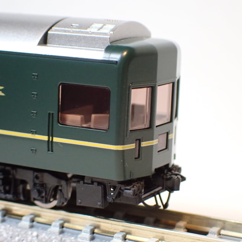 塗装済み】「特別なトワイライトエクスプレス」8両編成用耐寒