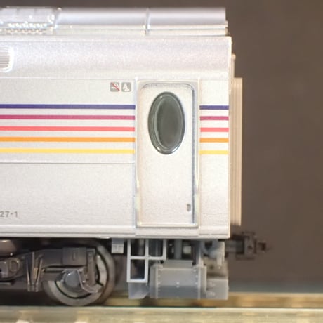 Tタイプ E26系カシオペア車端タンク・機器フル編成12両分/Nゲージ
