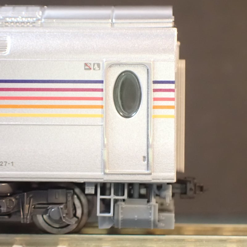 Tタイプ E26系カシオペア車端タンク・機器フル編成12両分/Nゲージ