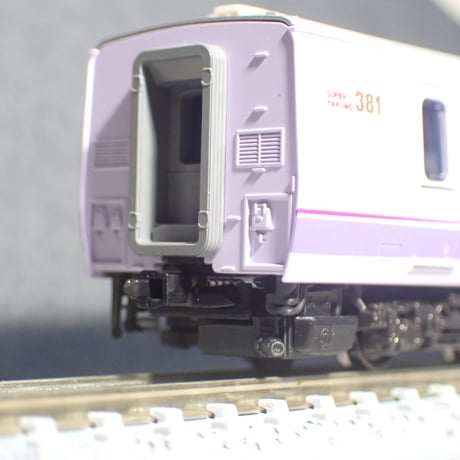 381系 基本6両分トイレタンク・車端パーツ Ver,2/Nゲージ