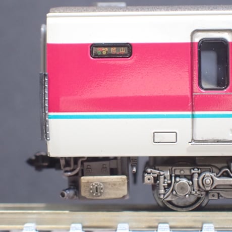 381系ゆったりやくもノーマル編成 7両分トイレタンク・車端パーツ Ver.2/Nゲージ