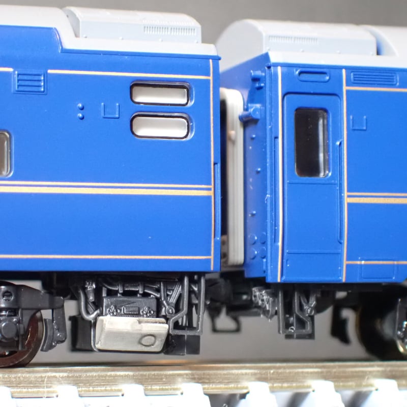 TNタイプ24系北斗星「東日本仕様」耐寒トイレタンク・ドア下ステップ12