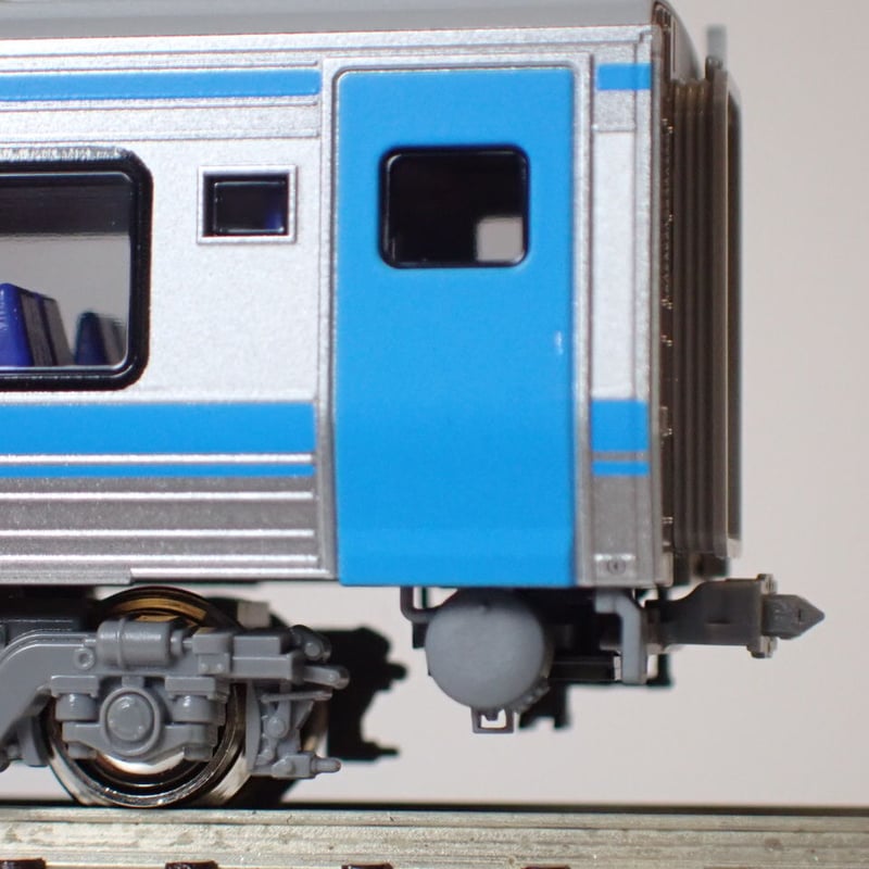 管理番号1635 京急2000形2扉車Nゲージ塗装キット素人組立