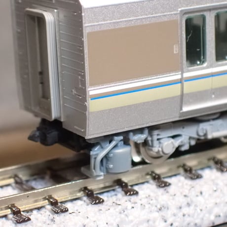【リニューアル中】マリンライナー6両分/223-5000系・5000系トイレタンク・車端床下機器